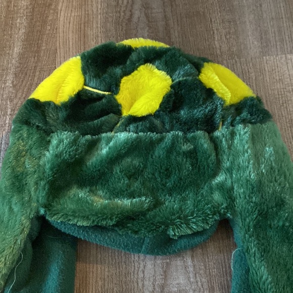 Portland Timbers Fuzzy Hat with Mittens - Picture 6 of 7